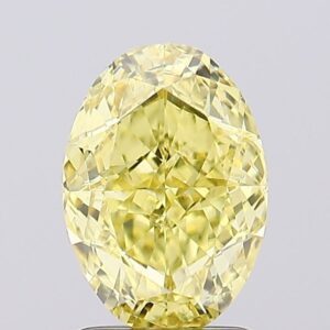 2.09 carat,  colour, VS1 clarity, Oval shape, Lab Grown Diamond.