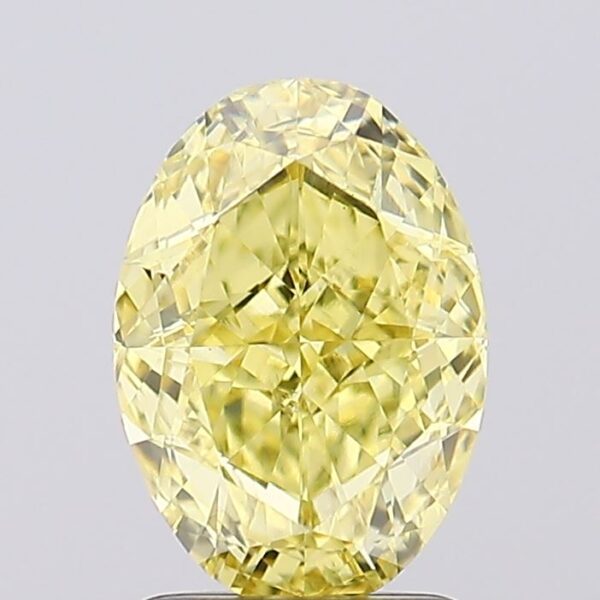 2.09 carat,  colour, VS1 clarity, Oval shape, Lab Grown Diamond.