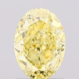 1.13 carat,  colour, VS1 clarity, Oval shape, Lab Grown Diamond.