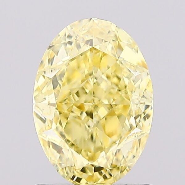 1.13 carat,  colour, VS1 clarity, Oval shape, Lab Grown Diamond.