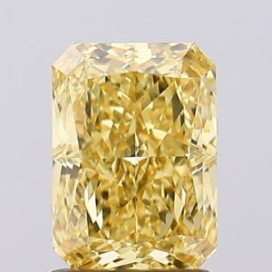 1.74 carat,  colour, VS1 clarity, Radiant shape, Lab Grown Diamond.
