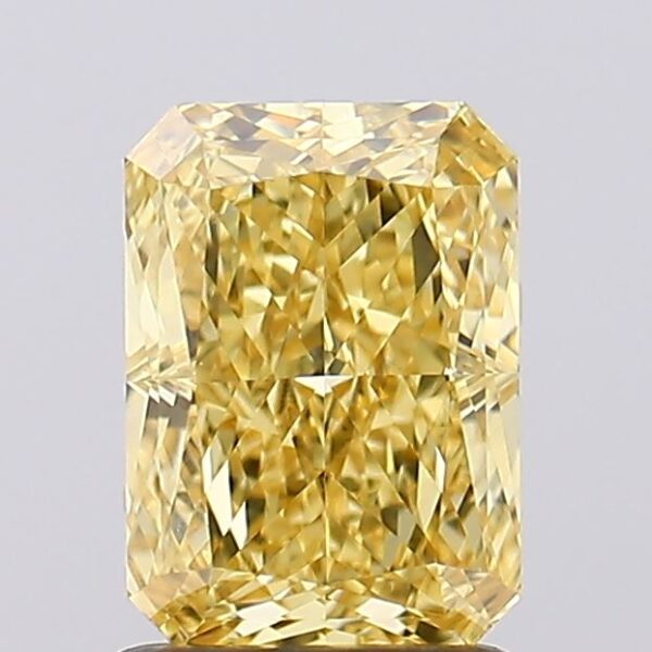 1.74 carat,  colour, VS1 clarity, Radiant shape, Lab Grown Diamond.