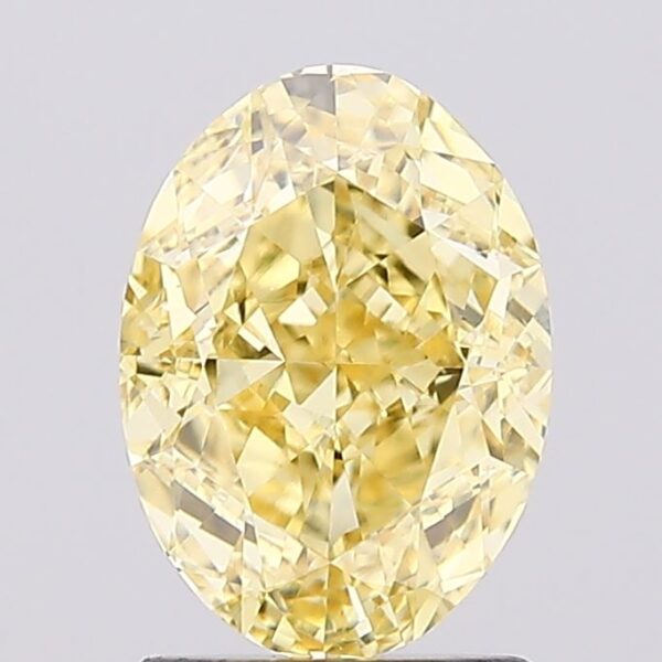 1.78 carat,  colour, VS1 clarity, Oval shape, Lab Grown Diamond.