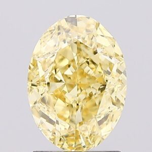 1.78 carat,  colour, VS1 clarity, Oval shape, Lab Grown Diamond.