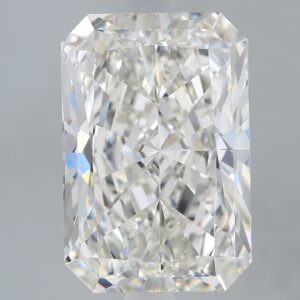 4.42 carat, H colour, VS1 clarity, Radiant shape, Lab Grown Diamond.