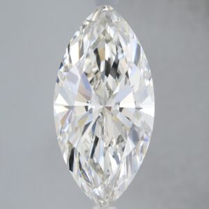 5.12 carat, H colour, VS1 clarity, Marquise shape, Lab Grown Diamond.