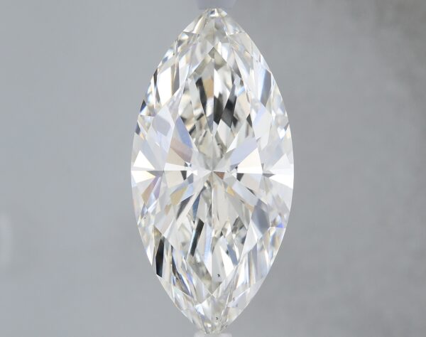 5.12 carat, H colour, VS1 clarity, Marquise shape, Lab Grown Diamond.