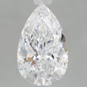 1.11 carat, D colour, VS1 clarity, Pear shape, Lab Grown Diamond.
