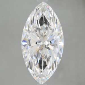 5.01 carat, F colour, VS2 clarity, Marquise shape, Lab Grown Diamond.