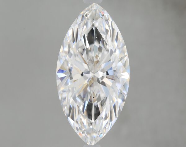 5.01 carat, F colour, VS2 clarity, Marquise shape, Lab Grown Diamond.