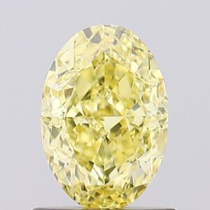 1.05 carat,  colour, VS1 clarity, Oval shape, Lab Grown Diamond.