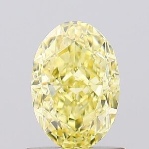 1.04 carat,  colour, VVS2 clarity, Oval shape, Lab Grown Diamond.