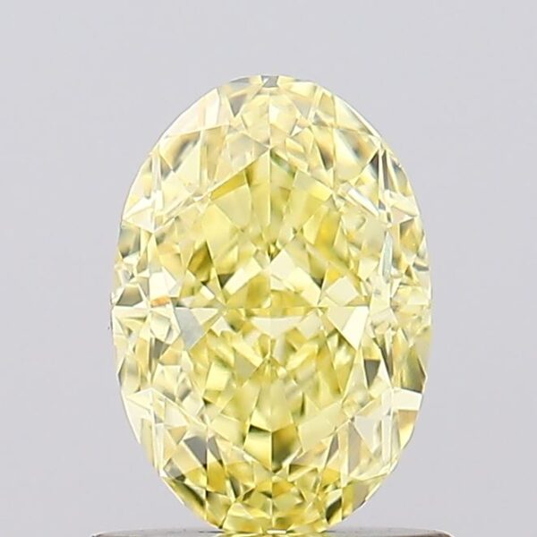 1.04 carat,  colour, VVS2 clarity, Oval shape, Lab Grown Diamond.