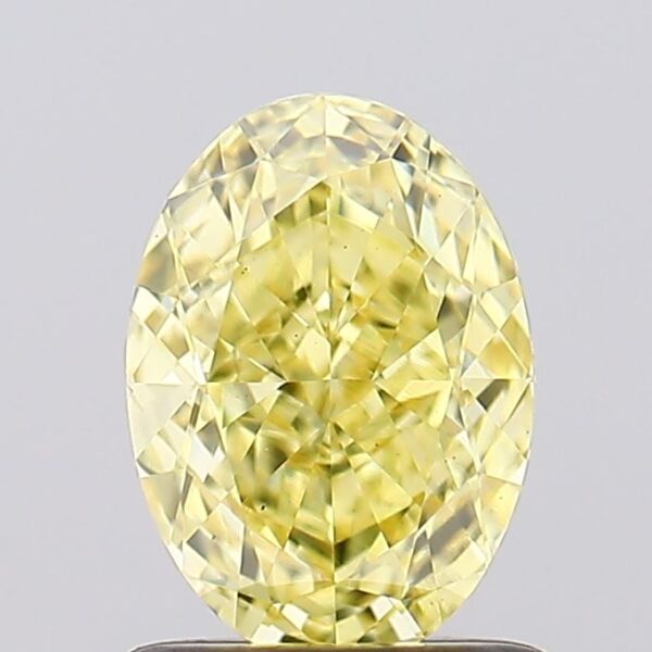 1.22 carat,  colour, VS2 clarity, Oval shape, Lab Grown Diamond.