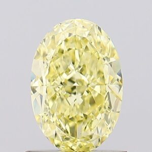 1.01 carat,  colour, VS1 clarity, Oval shape, Lab Grown Diamond.