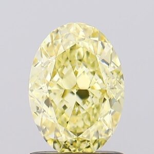 1.35 carat,  colour, VS1 clarity, Oval shape, Lab Grown Diamond.