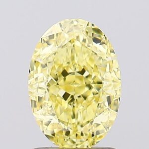 1.74 carat,  colour, VS1 clarity, Oval shape, Lab Grown Diamond.