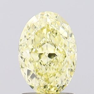 1.54 carat,  colour, VS1 clarity, Oval shape, Lab Grown Diamond.