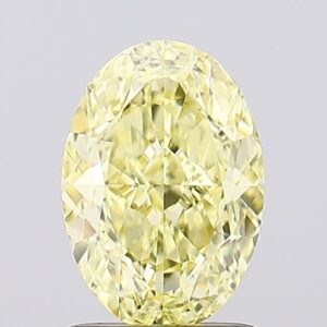 1.62 carat,  colour, VS2 clarity, Oval shape, Lab Grown Diamond.