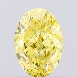 1.16 carat,  colour, VS1 clarity, Oval shape, Lab Grown Diamond.