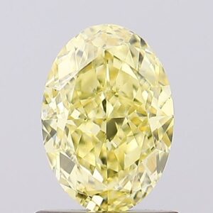 1.14 carat,  colour, VS1 clarity, Oval shape, Lab Grown Diamond.