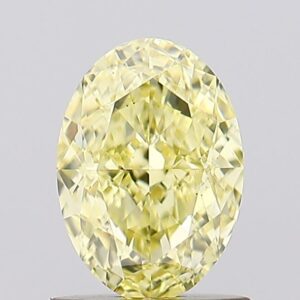 1.08 carat,  colour, VS1 clarity, Oval shape, Lab Grown Diamond.