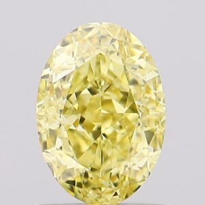 1.13 carat,  colour, VS1 clarity, Oval shape, Lab Grown Diamond.