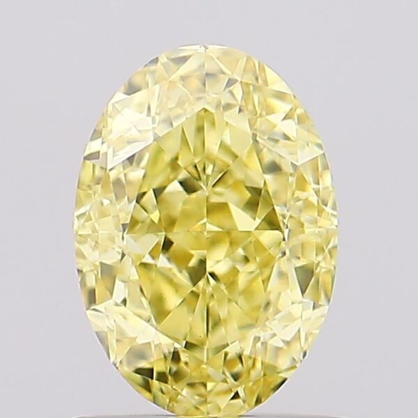 1.13 carat,  colour, VS1 clarity, Oval shape, Lab Grown Diamond.