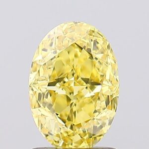 1.52 carat,  colour, VS1 clarity, Oval shape, Lab Grown Diamond.