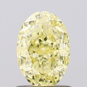 1.2 carat,  colour, VS1 clarity, Oval shape, Lab Grown Diamond.