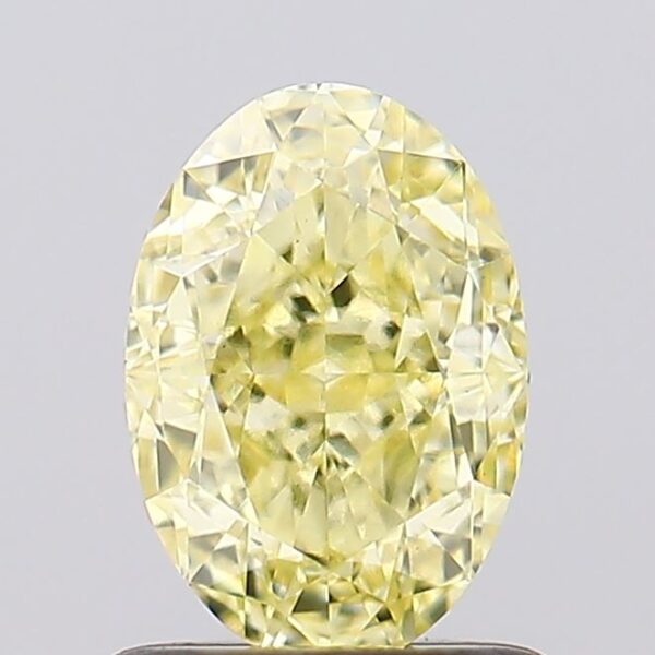 1.2 carat,  colour, VS1 clarity, Oval shape, Lab Grown Diamond.