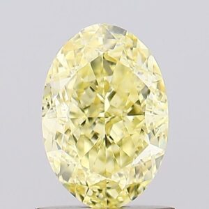 1.15 carat,  colour, VS1 clarity, Oval shape, Lab Grown Diamond.