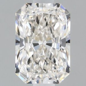 1.07 carat, H colour, VS1 clarity, Radiant shape, Lab Grown Diamond.