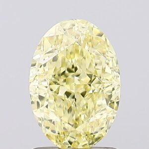 1.63 carat,  colour, VS1 clarity, Oval shape, Lab Grown Diamond.