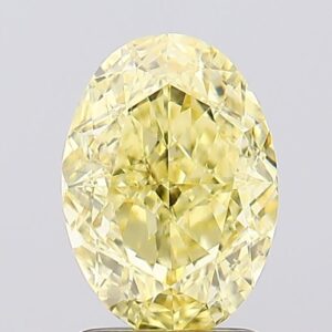 2.08 carat,  colour, VS2 clarity, Oval shape, Lab Grown Diamond.