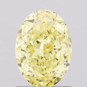 1.2 carat,  colour, VS2 clarity, Oval shape, Lab Grown Diamond.