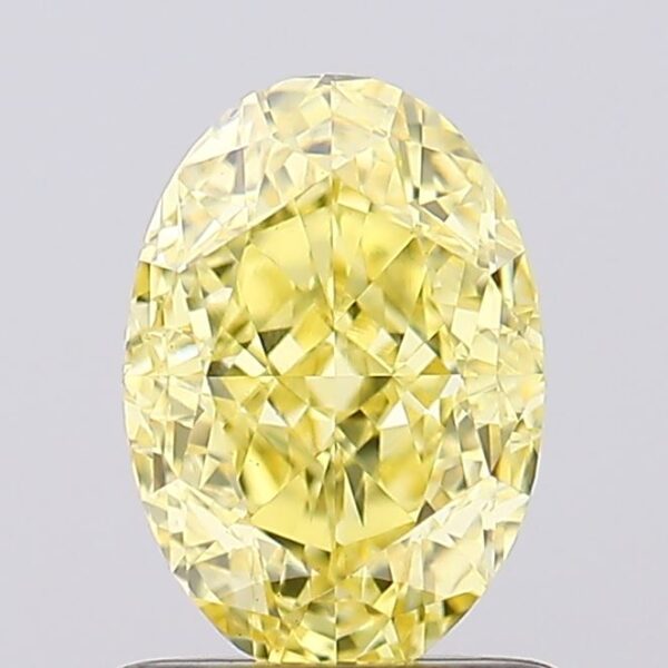 1.18 carat,  colour, VS1 clarity, Oval shape, Lab Grown Diamond.