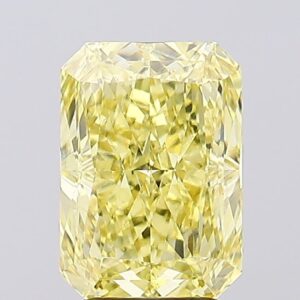 4.09 carat,  colour, VS1 clarity, Radiant shape, Lab Grown Diamond.