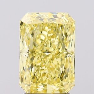 2.54 carat,  colour, VS1 clarity, Radiant shape, Lab Grown Diamond.