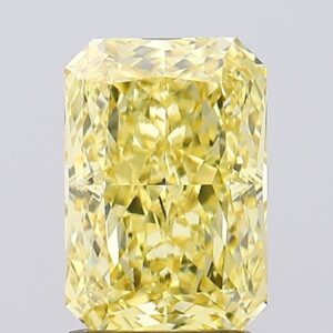 2.09 carat,  colour, VS1 clarity, Radiant shape, Lab Grown Diamond.