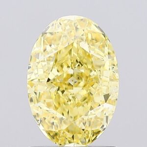 1.53 carat,  colour, VS2 clarity, Oval shape, Lab Grown Diamond.