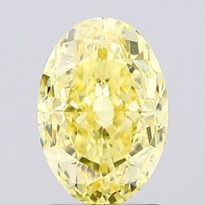 2.03 carat,  colour, VVS2 clarity, Oval shape, Lab Grown Diamond.