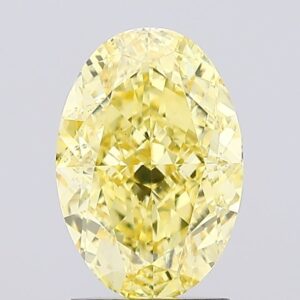 2.09 carat,  colour, VS2 clarity, Oval shape, Lab Grown Diamond.