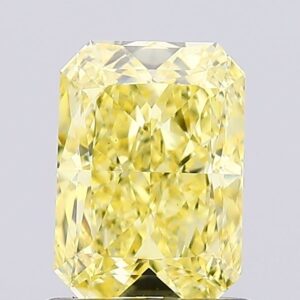 1.07 carat,  colour, VS1 clarity, Radiant shape, Lab Grown Diamond.