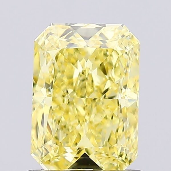 1.07 carat,  colour, VS1 clarity, Radiant shape, Lab Grown Diamond.