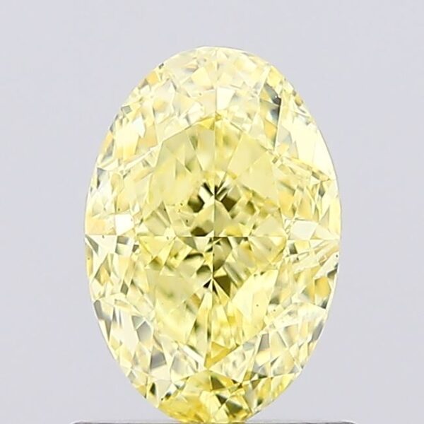 1.02 carat,  colour, VS2 clarity, Oval shape, Lab Grown Diamond.