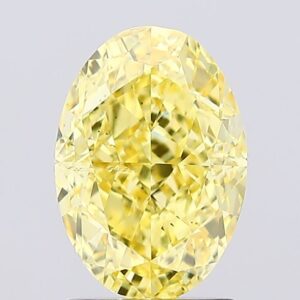 2.06 carat,  colour, VS2 clarity, Oval shape, Lab Grown Diamond.