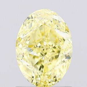 1.06 carat,  colour, VS1 clarity, Oval shape, Lab Grown Diamond.