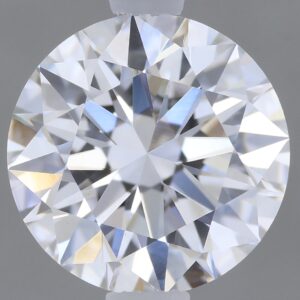 1.18 carat, D colour, VVS2 clarity, Round shape, Lab Grown Diamond.