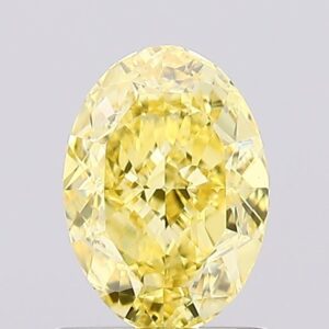 1.04 carat,  colour, VVS2 clarity, Oval shape, Lab Grown Diamond.